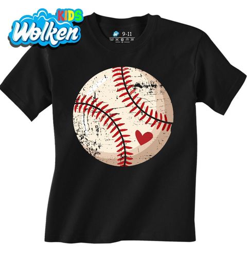 Obrázek produktu Dětské tričko Baseball Srdcem