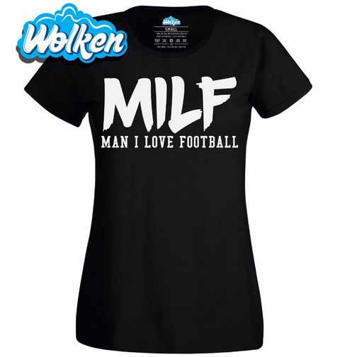 Obrázek produktu Dámské tričko MILF Miluji Fotbal