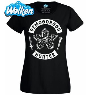Dámské tričko Lovec Demogorgonů.jpg