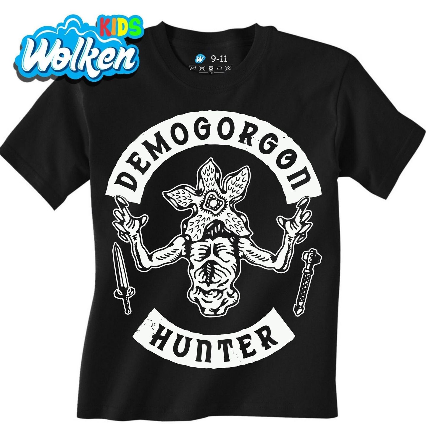 Dětské tričko Lovec z Upside Down.jpg