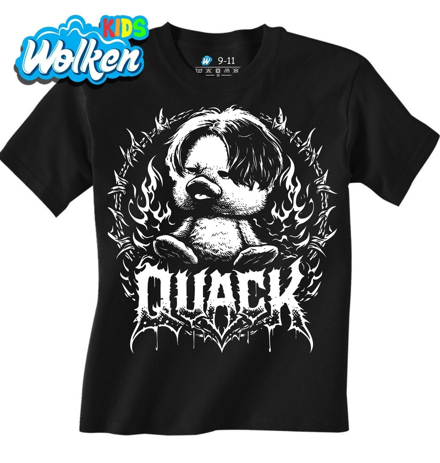 Dětské tričko Kachna Quack.jpg