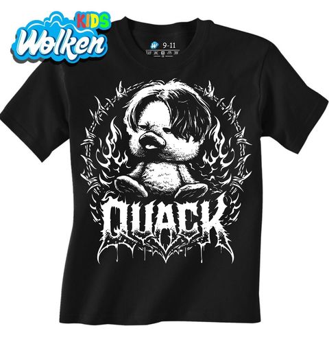 Obrázek produktu Dětské tričko Metalová Kachna Quack