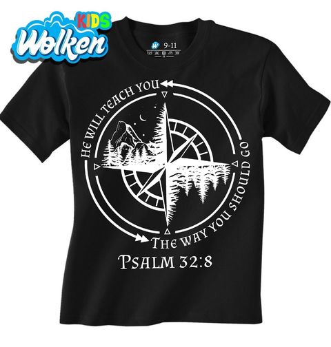 Obrázek produktu Dětské tričko Víra jako Kompas Života