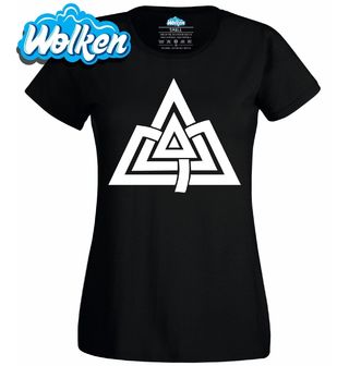 Dámské tričko Severský Symbol Síly.jpg