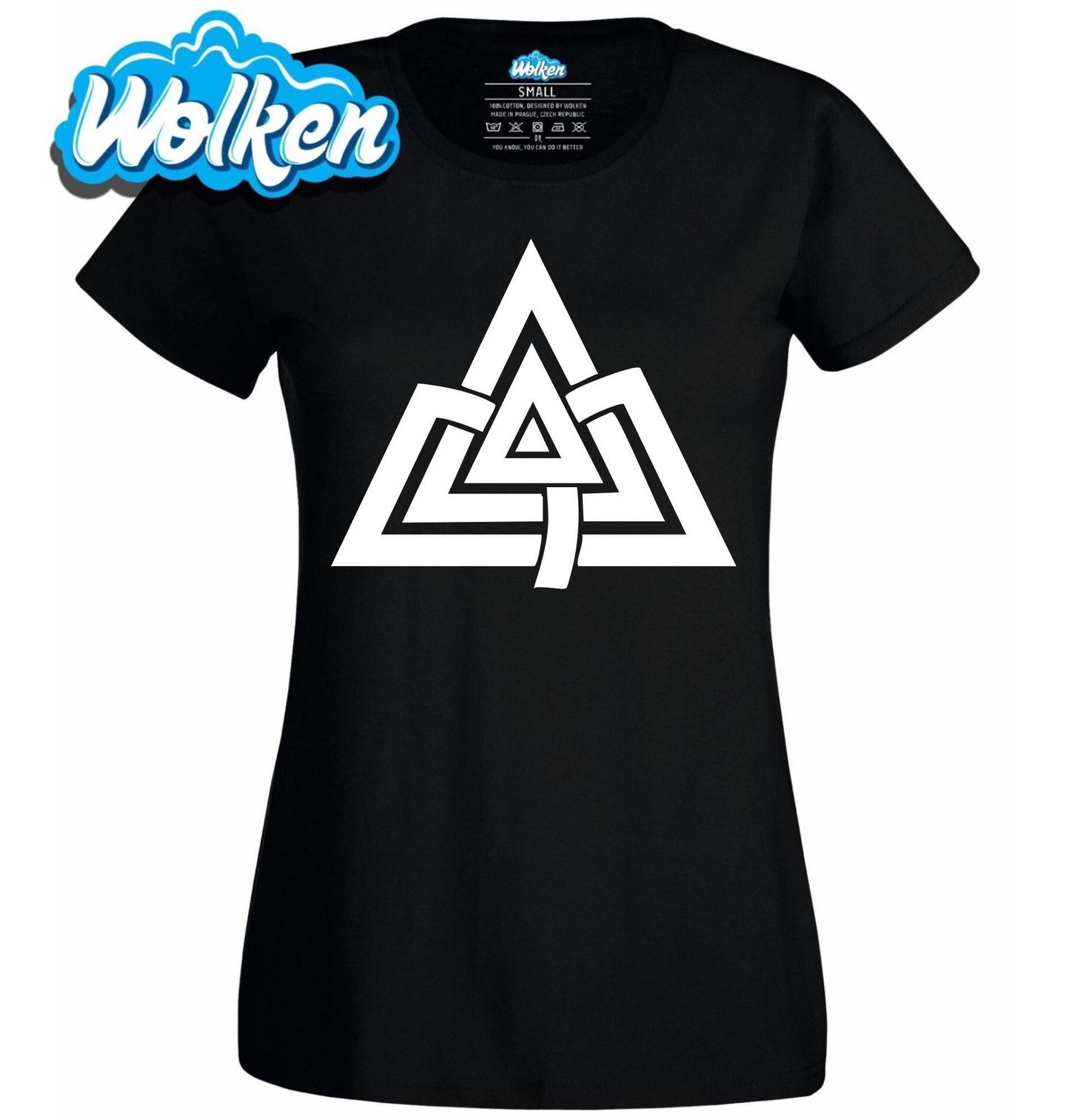 Dámské tričko Severský Symbol Síly.jpg