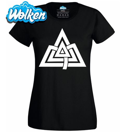 Obrázek produktu Dámské tričko Severský Symbol Síly