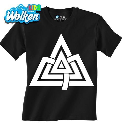 Obrázek produktu Dětské tričko Severský Symbol Síly