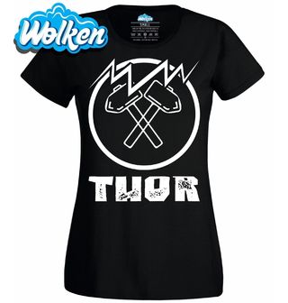 Dámské tričko Thor Síla Severského Boha.jpg
