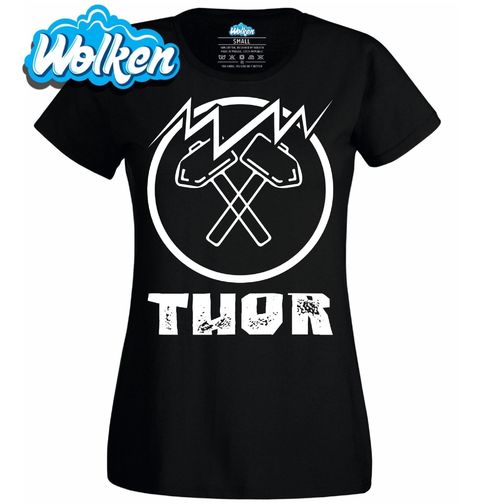 Obrázek produktu Dámské tričko Thor Síla Severského Boha