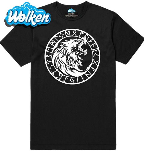 Obrázek produktu Pánské tričko Síla Severského Vlka