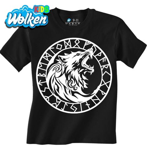 Obrázek produktu Dětské tričko Síla Severského Vlka