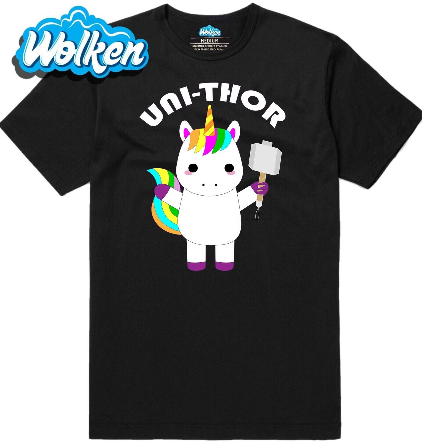 Pánské tričko Uni-thor Jednorožec.jpg