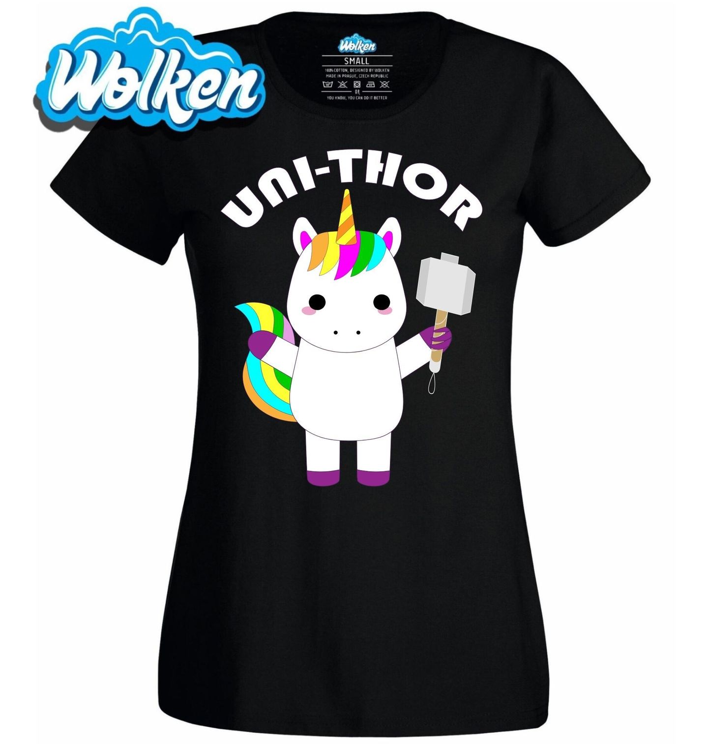 Dámské tričko Uni-thor Jednorožec.jpg