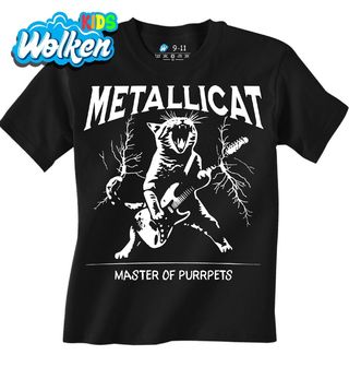 Dětské tričko Metalová Kočka.jpg