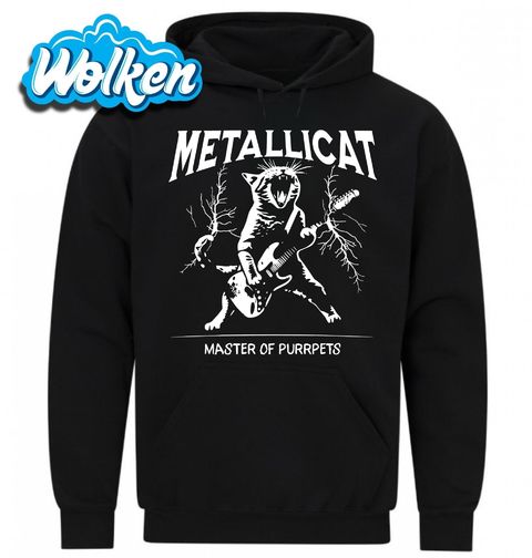 Obrázek produktu Pánská mikina Metalová Kočka Metallicat