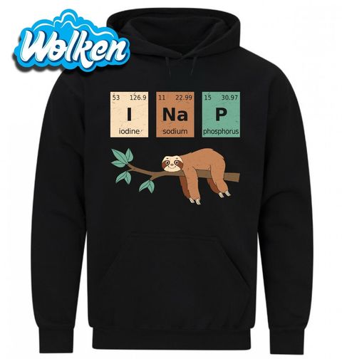 Obrázek produktu Pánská mikina Lenochod Chemické Prvky I NaP