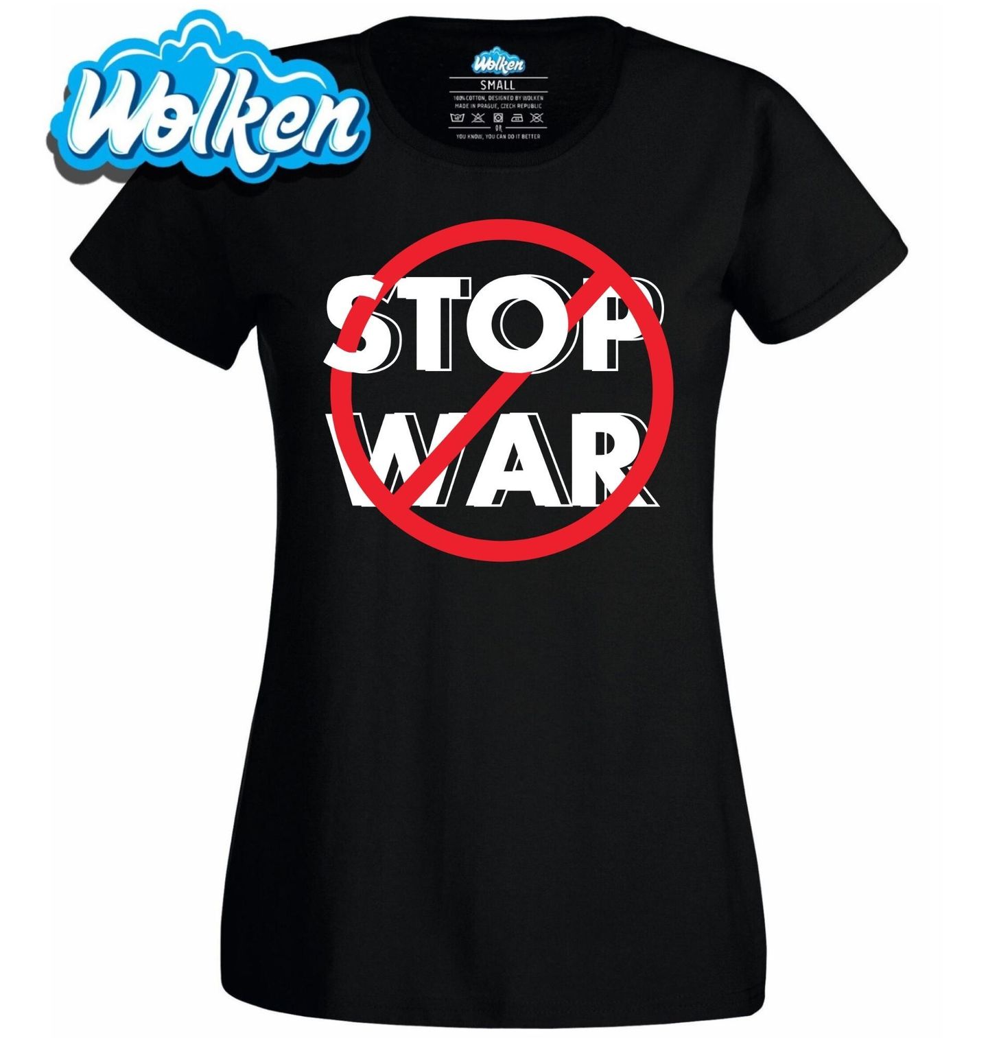 Dámské tričko Stop Válce Stop War.jpg