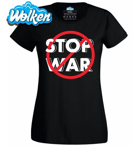 Obrázek produktu Dámské tričko Stop Válce Stop War