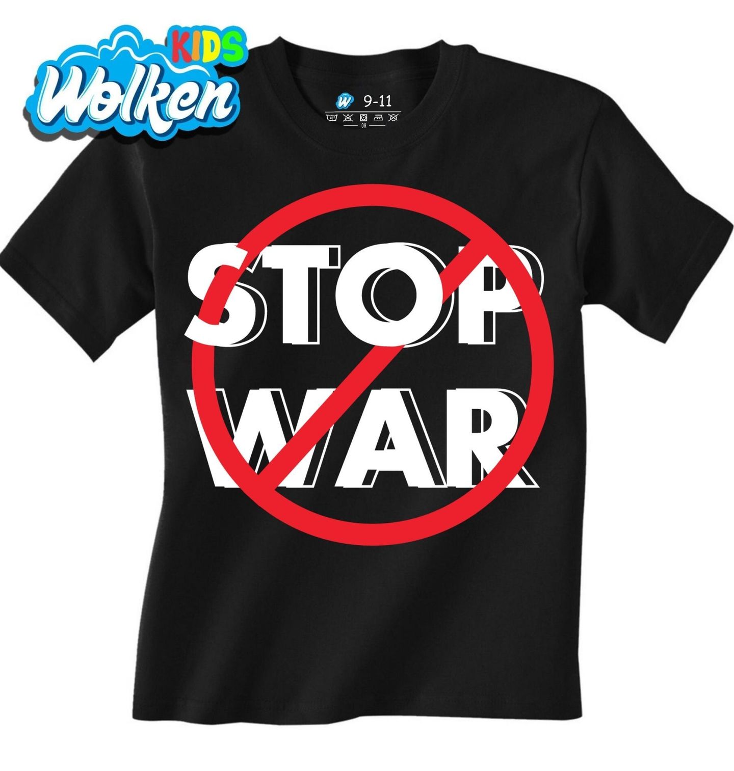 Dětské tričko Stop Válce Stop War.jpg