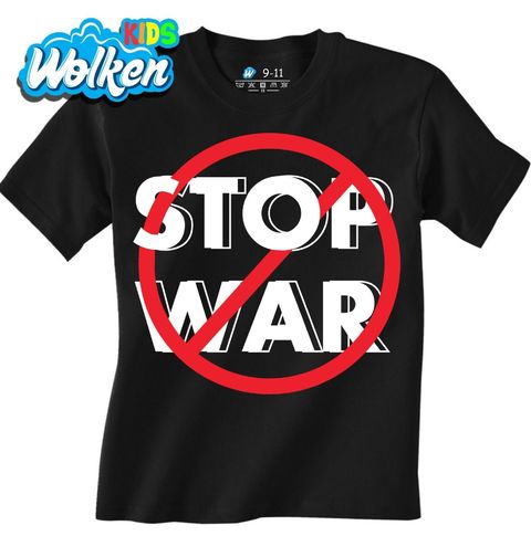 Obrázek produktu Dětské tričko Stop Válce Stop War