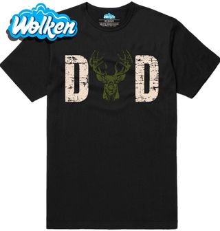 Pánské tričko Táta Lovec DAD.jpg