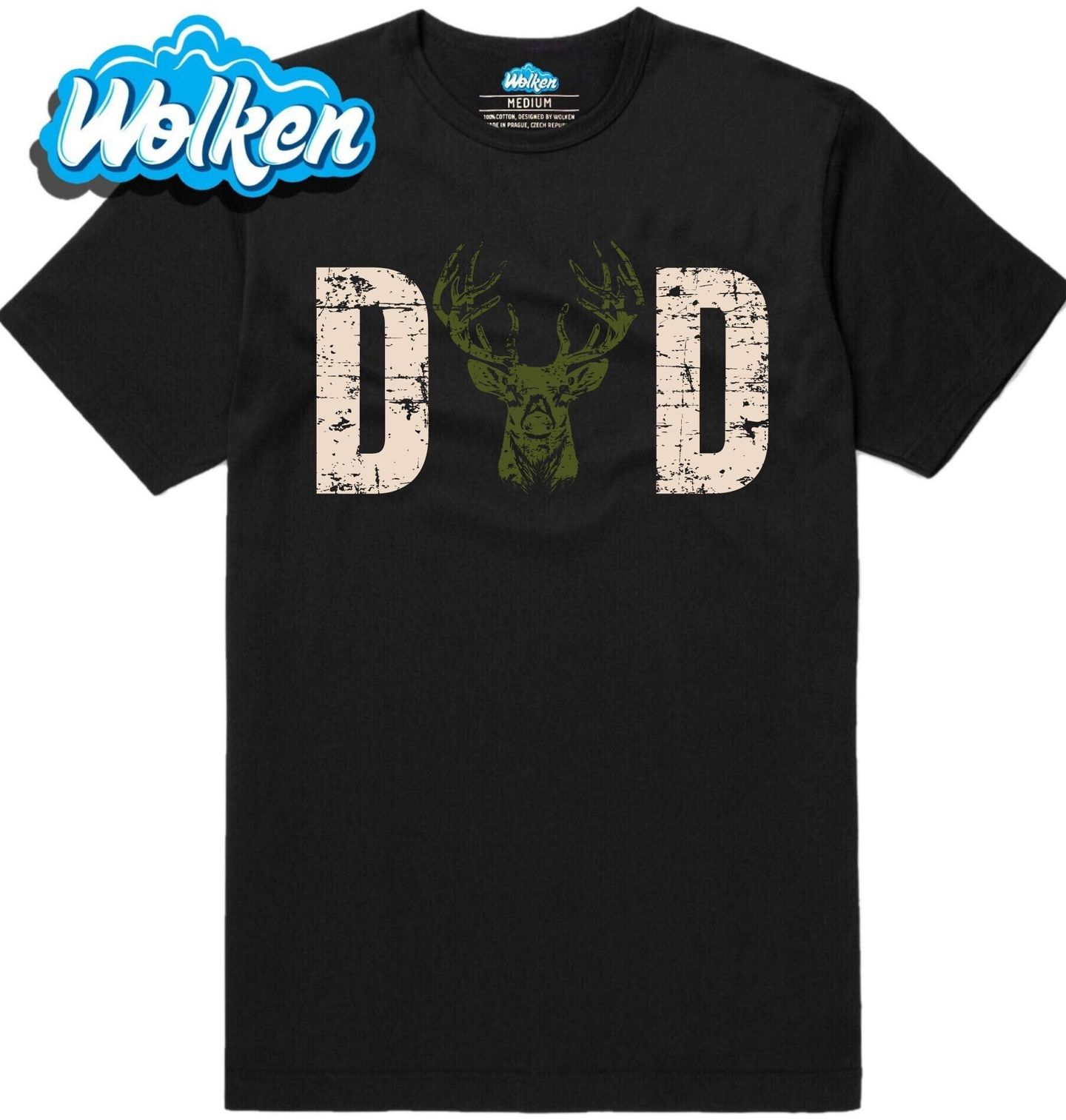 Pánské tričko Táta Lovec DAD.jpg