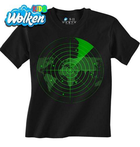 Obrázek produktu Dětské tričko Radar Světa