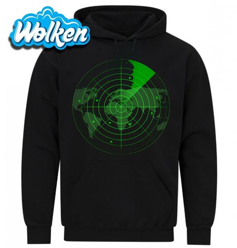 Obrázek produktu Pánská mikina Radar Světa