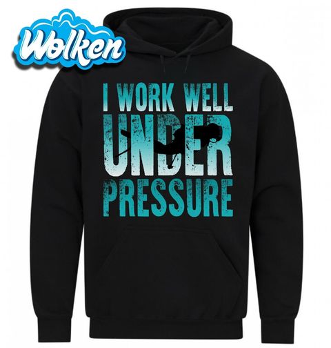 Obrázek produktu Pánská mikina Potápeč Tvrdá Práce pod Tlakem