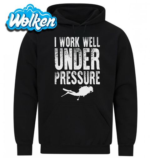 Obrázek produktu Pánská mikina Potápeč Tlak Mě Posiluje