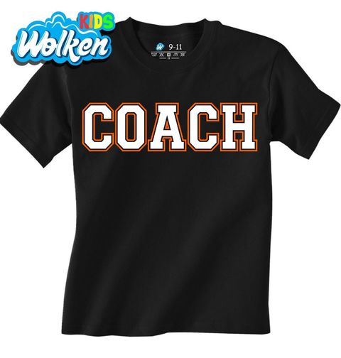 Obrázek produktu Dětské tričko Sportovní COACH