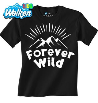 Dětské tričko Navždy Divoký Forever Wild.jpg