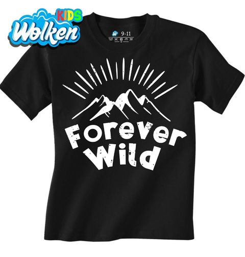 Obrázek produktu Dětské tričko Navždy Divoký Forever Wild