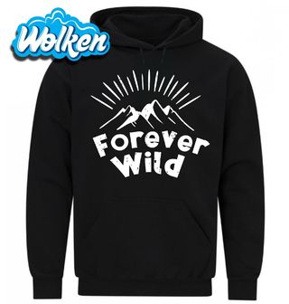 Mikina Navždy Divoký Forever Wild.jpg