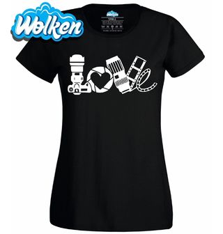 Dámské tričko Láska k Fotografování.jpg