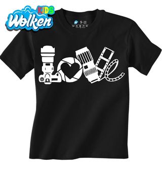 Dětské tričko Láska k Fotografování.jpg