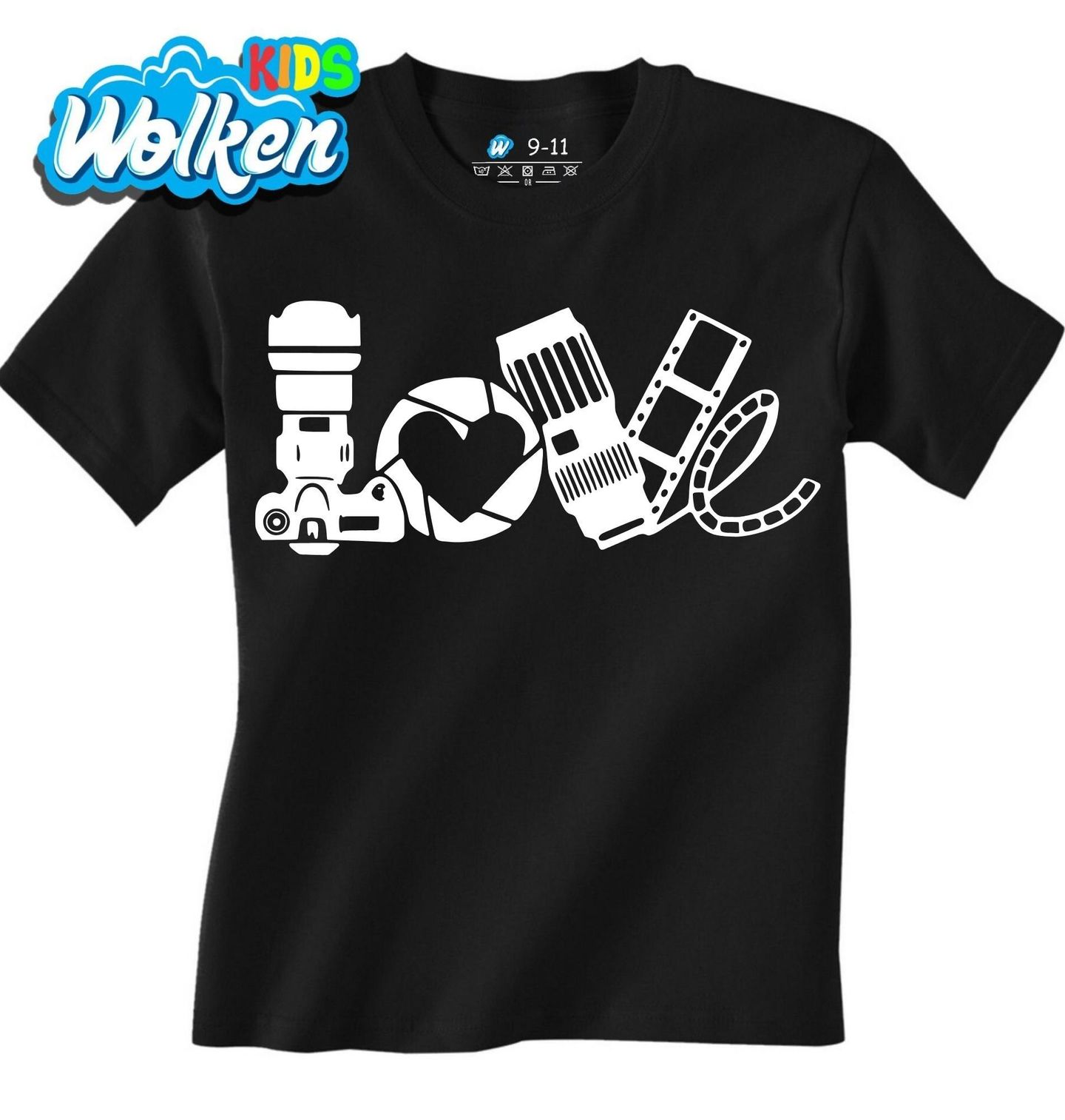 Dětské tričko Láska k Fotografování.jpg