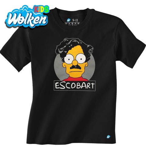 Obrázek produktu Dětské tričko Escobart Mugshot Simpsonovi 