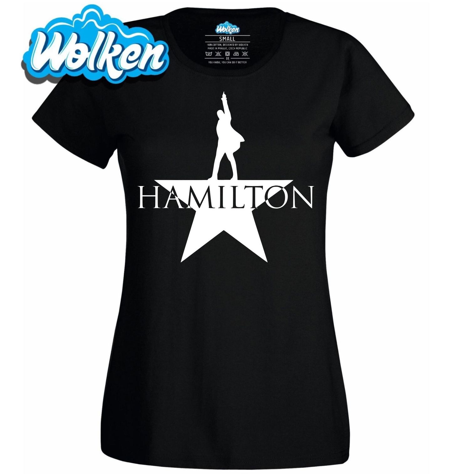Dámské tričko Hamilton Muzikálová Ikona.jpg