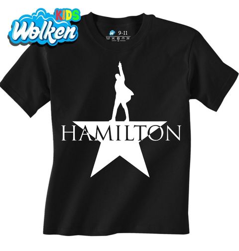 Obrázek produktu Dětské tričko Hamilton Muzikálová Ikona