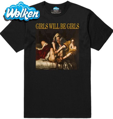 Obrázek produktu Pánské tričko Síla Žen Girls Will Be Girls