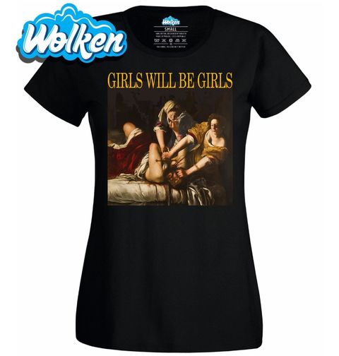 Obrázek produktu Dámské tričko Síla Žen Girls Will Be Girls