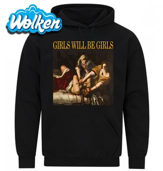 Mikina Holky Zůstanou Holky Girls Will Be Girls.jpg