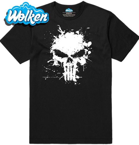 Obrázek produktu Pánské tričko Punisher Street Art Lebka