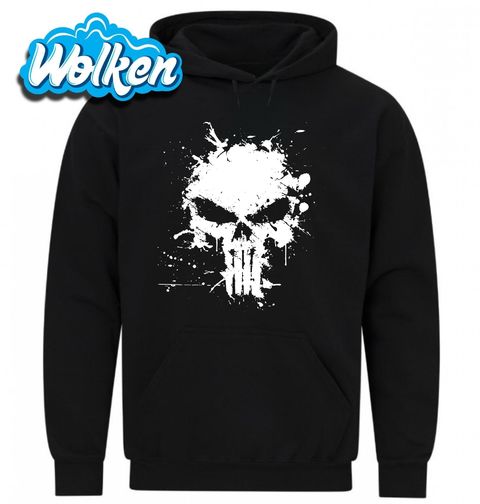 Obrázek produktu Pánská mikina Punisher Street Art Lebka