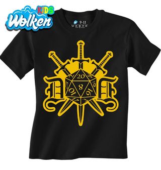 Dětské tričko Dračí Kostka a Meče.jpg