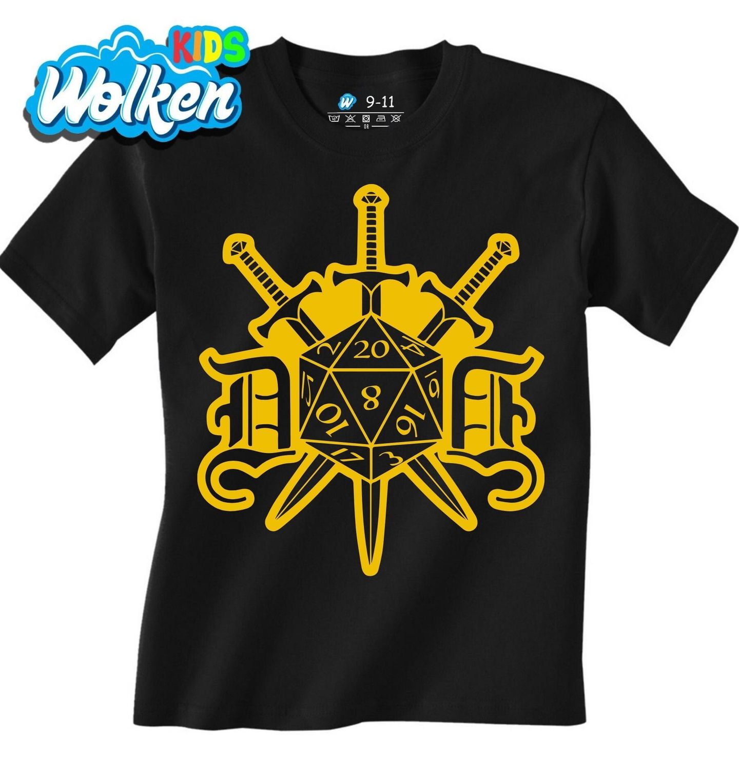 Dětské tričko Dračí Kostka a Meče.jpg