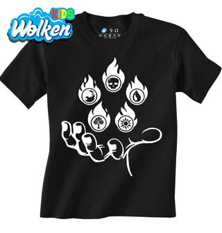 Dětské tričko Síla Živlů v Plamenech.jpg