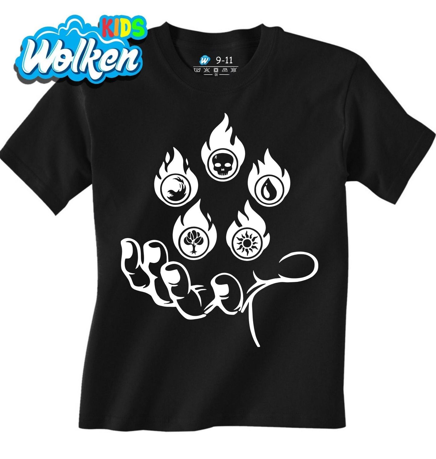 Dětské tričko Síla Živlů v Plamenech.jpg