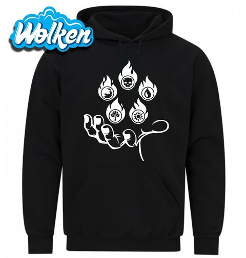 Obrázek produktu Pánská mikina Magic: The Gathering Síla Živlů